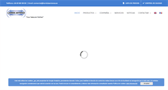 Desktop Screenshot of lambdaantenas.es