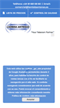 Mobile Screenshot of lambdaantenas.es